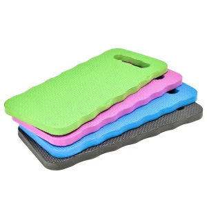 Knee Cushions Waterproof Soft Supportive Foam Knee Pads for Gardening Baby Bathing Mechanic Yoga Exercise Workout Supplies