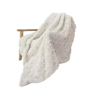 Knit New Stylish Breathability High Quality Soft Bed Throws Blankets for Winter