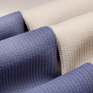 Knit Polyester Spandex Baby Fabric Soft Textile Raw Material for Clothing Shirts