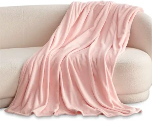 Knitted 100% Polyester Microfiber Throw Blanket Custom Black Throws Blankets