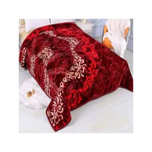 Knitted 100% Polyester Raschel Blanket Floral Animal Vintage Dot Plant Eco Friendly All Seasons Use 160×220 CM