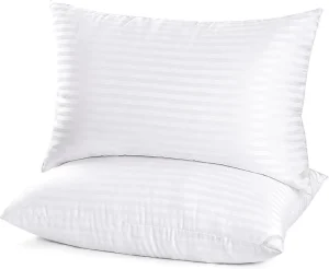 Knitted Decorative Throw Pillows for Sofa Bed and Couch Decor Handmade Comfortable Accent Pillows