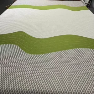 Knitted Fabric Polyester Jacquard Mattress Fabric