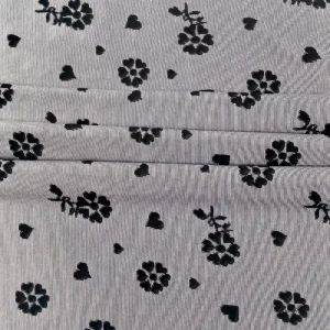 Knitted Jacquard Fabric China Customizable High Quality Cloth Mixed Fabric Garments Fabric