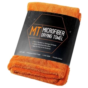 Knitted Microfiber Car Care Twisted Loop Wash Towels QUICK DRY & Absorbent for Auto Detailing Cleaning