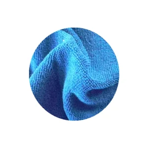 Knitted Microfiber Cleaning Towel Terry Cloth Fabric Roll Eco Friendly Quick Dry Super Absorbent Easy Clean Medium Weight