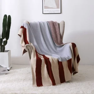 Knitted Other Cozy Soft Warm Luxury Nordic Bed Blankets Throws for Sofa Couch Cover Home Office Decor