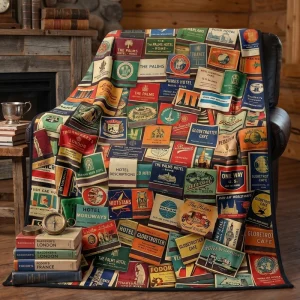Knitted Soft Flannel Blanket Bulk Price Super Soft Warm Throw Bed Sofa Couch All-Season Custom Size Factory
