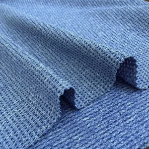 Knitted Spandex Fabric Eco-Friendly 4-Way Stretch Double Color Cationic 51% Polyester 42% Polyester Quick-Dry Breathable Girls