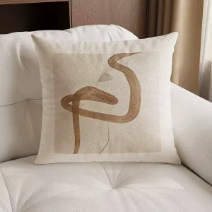 Knitted Velvet Printed Breathable Eco-Friendly Customizable Decorative Throw Pillow Covers for Home Sofa Chair