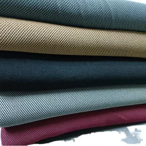 Knitted Weft Printed Oxford Fabric 100% Polyester PU Coated Anti Pill for Home Textile Shoes Hats Insoles Luggage