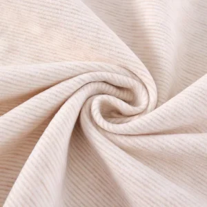 Knitted Wool Velvet Winter Fabric 260 GSM