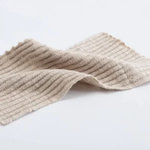 Knitting 50% Cotton 42% Modal 7% Spandex Composition Rib Fabric