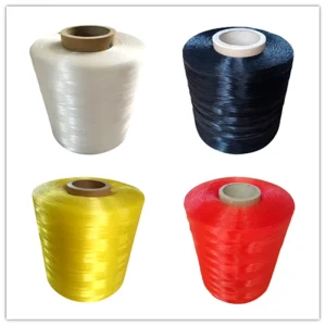 Knitting Hollow Braided Rope Yarn Monofilament Thread Cord Polyethylene Anti Uv Texturized Dyed Machine Knitting