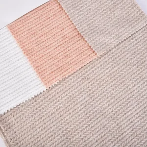 Knitting Jacquard Soft Rayon Polyester Nylon Cashmere Fabrics for Skirts