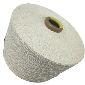 Knitting Socks Dyed Eco-Friendly Recyclable Recycled Cotton Blended Yarn OE/OE Technics 3-20S Count Various Colors