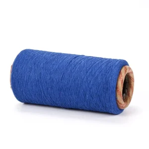 Knitting Yarn Open End Eco friendly Regenerated Cotton Polyester Melange Yarn Anti Bacteria for Garment Industry Textile Fabric