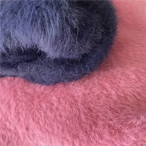 Knitting Yarns White 0.9cm 13NM 100%nylon Mink Hair Fancy Feather Yarn for Sweater