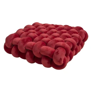 Knot Pillow Large Size Soft Square Throw Pillows Sofa Couch Backrest Cushion for Home Decoration