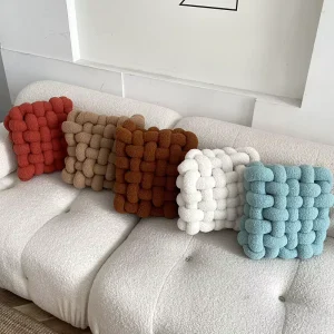 Knot Throw Pillow Home Decoration Cushion Home Office Sofa Room Decor Yard Cushion Covers Decorative Home