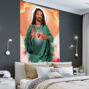 Komi Tapestries Jesus Last Supper Series Bedroom Living Room Background Cloth Room Wall Tapestry Wall Hanging