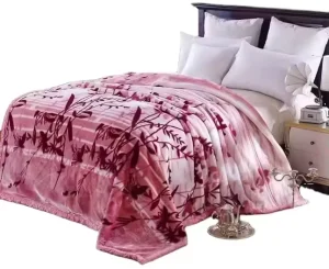 Korea Mink Super Soft Raschel Blanket Polyester 3 kg for Winter Sublimation Blanket
