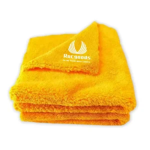 Korean High Quality Polyester Polyamide Coral Fleece Microfiber Wash Edgeless Detailing Quick Drying Towel for Cars