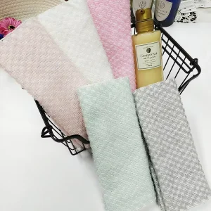 Korean Japanese Body Back Exfoliating Scrubber Towel Shower Bath Wash Scrub Cloth Exfoliating Washcloth