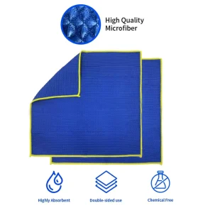 Korean Soft Comfortable Wool Woven Throw Blanket 72 X 80 Blue Cashmere Marine Pattern Portable Travel Camping Adults
