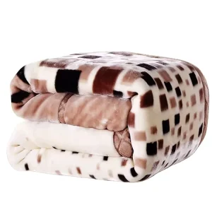 Korean Style Premium Quality 1 Ply Raschel Blanket