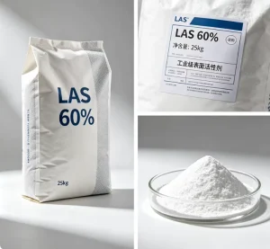 LAS Industrial Grade Powder Raw Material 25kg for Cosmetics Daily Care Products