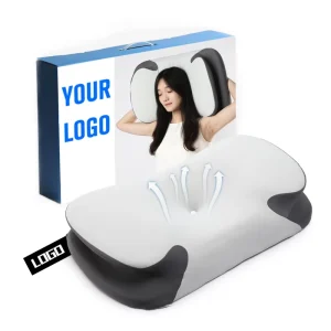 LIANDA P 120 Ergonomic Neck Cervical Pillows for Pain Relief Core Bed Pillow Adult Memory Foam Pillow for Sleep Comfortable
