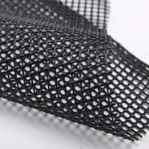 LIYUAN Fire Resistant High UV PVC Coated Polyester Mesh Fabric for Outdoor Furniture Swimming Pool Fence Tool Mesh Bag
