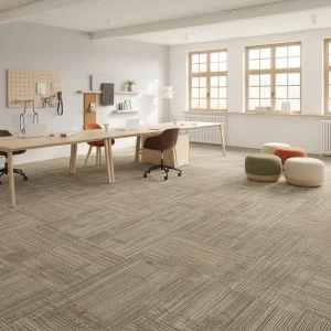 LKHY Durable Commercial PP Carpet Tiles 50×50 Office Hotel Carpet Tile