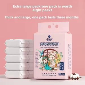 LLX 5757 China Made Hanging Bottom Pull Facial Tissue Cotton Soft Disposable Thickened Enlarged 600g