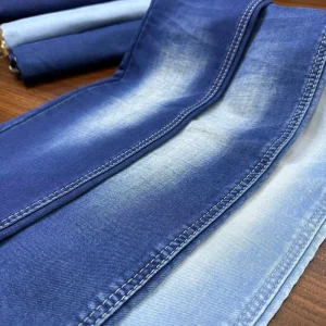 LT INDIGO Boys Girls Customizable Woven Yarn Dyed Abrasion Resistant Breathable Stretch 71% Cotton 26% Polyester 2%