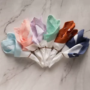 LY Restaurant Napkin Linen Cotton Napkin