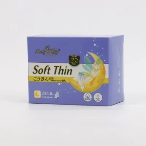 Lady Kitty OEM with Anion Original Brand for Bangladesh Japanese Imported Sanitary Napkin