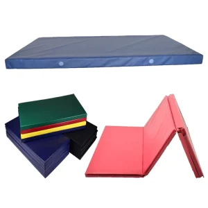 Landing Crash Mat Customizable Sizes Foldable Durable Eco Friendly Gym & Martial Arts Training Mats
