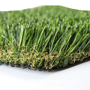 Landscape Grass Carpet 15FT-100FT 2PP+PU Garden Decorative Outdoor Artificial Grass Turf Synthetic Grass
