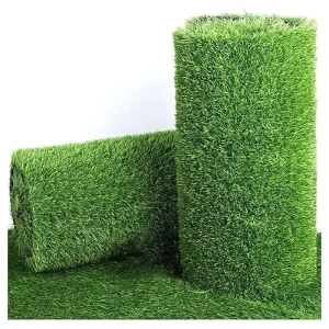Landscape Leisure Lawn Flame Retardant & Wear Resistant Artificial Grass Garden & Courtyard Decor Green Landscape Carpet Grass
