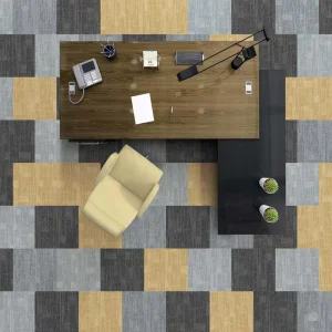 Large Colorful Thick Commercial Interlocking Flooring Carpet Tiles