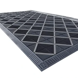 Large Entrance Dust-Removing Interlocking Non-Slip Foot Mat Commercial Hotel Entryway Home Entrance Outdoor Door Mat Outdoor