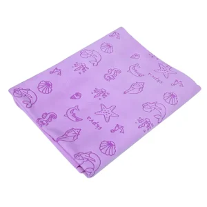 Large Fast-Drying Absorbent PVA+ Mesh Cloth Pet Bath Towel 66x43cm Washable Dogs Grooming Stocked CT-TO-PVA