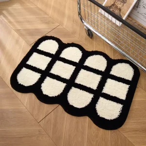 Large Front Door Mats Carpets Outdoor Non Slip Entrance Rug Waterproof Washable Floor Mat