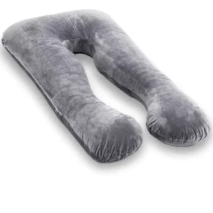 Large Full Body Sleeping Hotel Microfiber Pillow Sports Recovery Straight Wedge Support for Maternity Nursing
