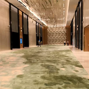Large Hand Tufted Luxury Custom Commercial Carpet for Hotel Lobby Extra Large Rugs for Living Room Heavy Traffic Spaces