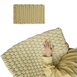 Large Hand Woven Rug Polypropylene Rope Rugs Wicker Floor Mats Door Mats Carpet Rug