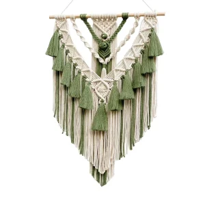 Large Macrame Tapestry Boho Wall Hanging Dreamcatcher for Bedroom Home Decoration Nursery Wall Art