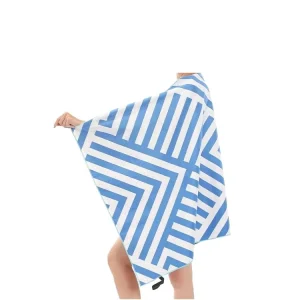 Large Microfiber Beach Towel Quick Dry and Sand Free with Floral Pattern Personalized Printed Logo